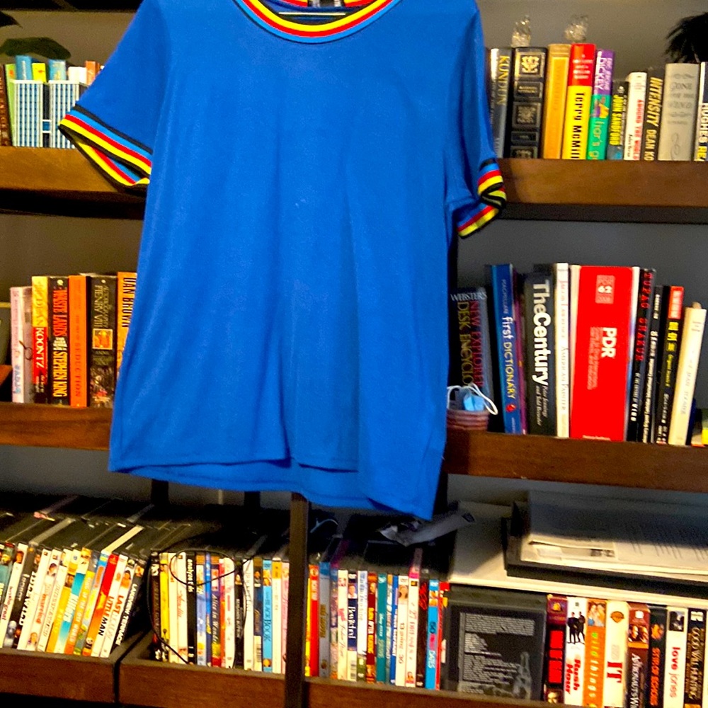 Blue t shirt